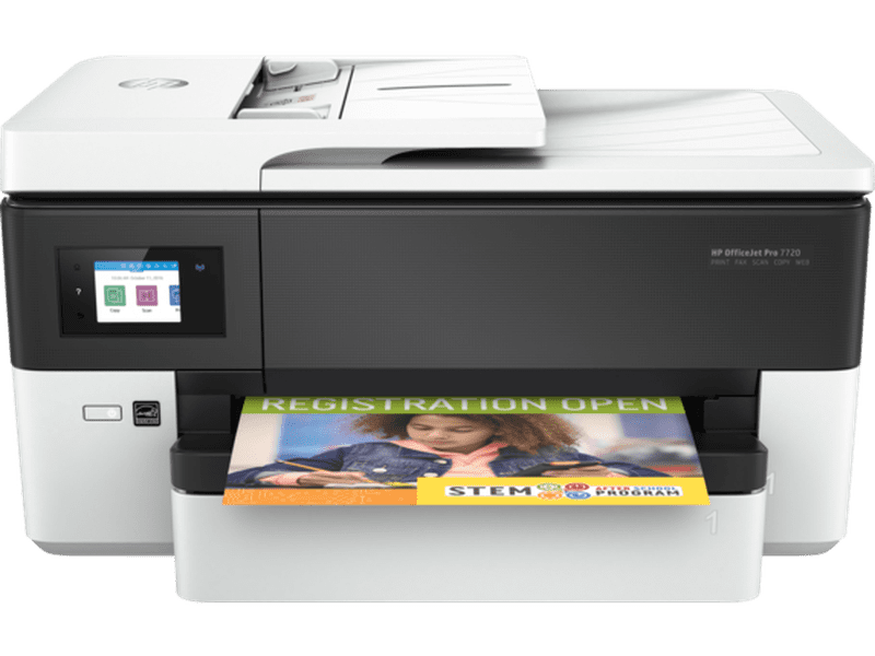 HP OfficeJet Pro 7720 Wide Format All in One Printer Printer