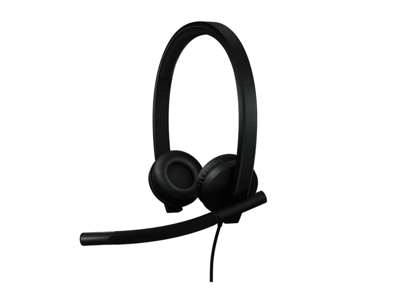 Logitech H570e USB-A Headset with Noise Cancelling Mic - Teams Version 981-001432