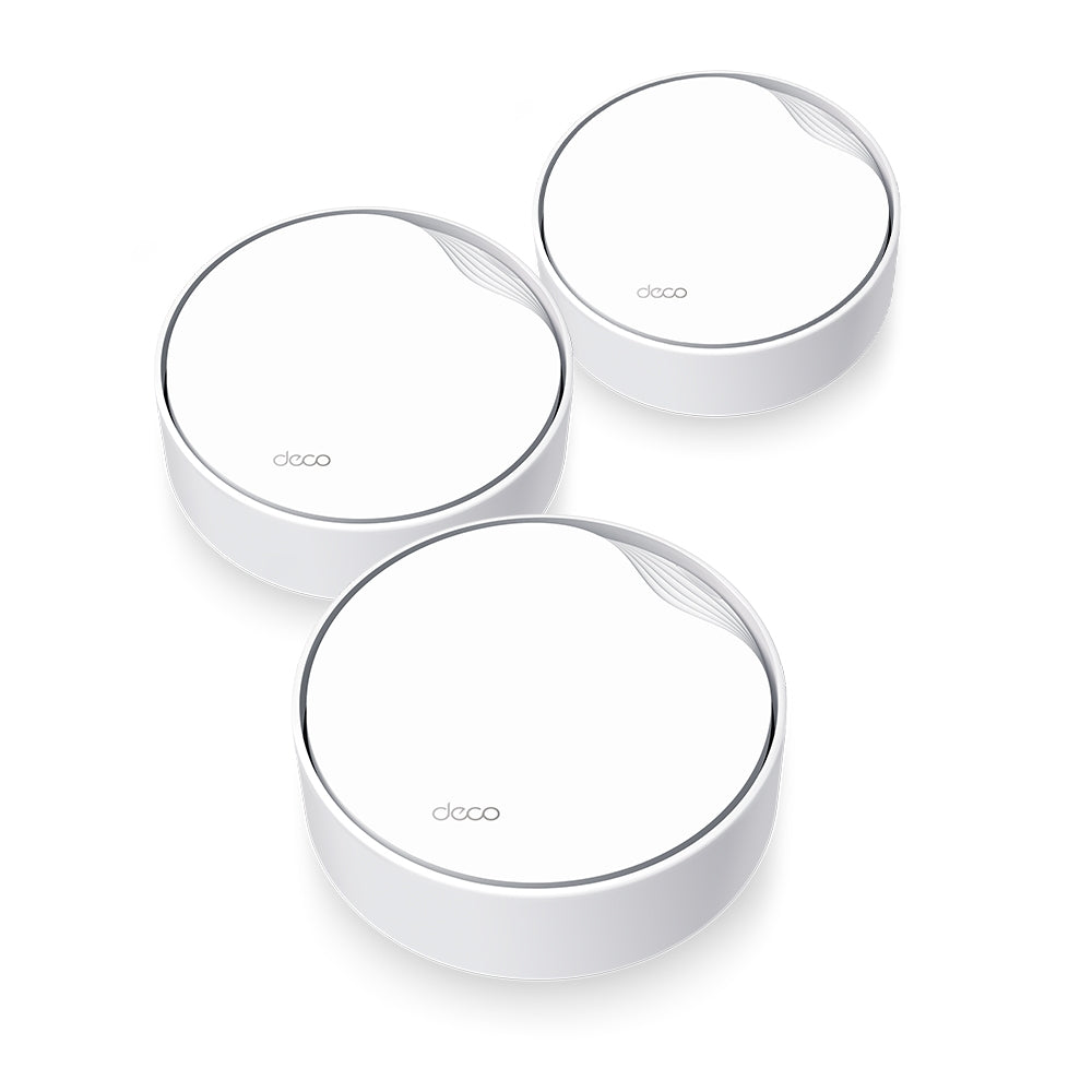 TP-Link Deco X50-PoE 3-pack AX3000 Whole Home Mesh WiFi 6 System with PoE