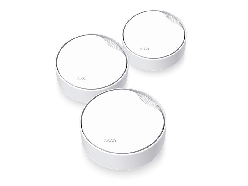 TP-Link Deco X50-PoE AX3000 Whole Home Mesh WiFi 6 System with PoE 3-pack