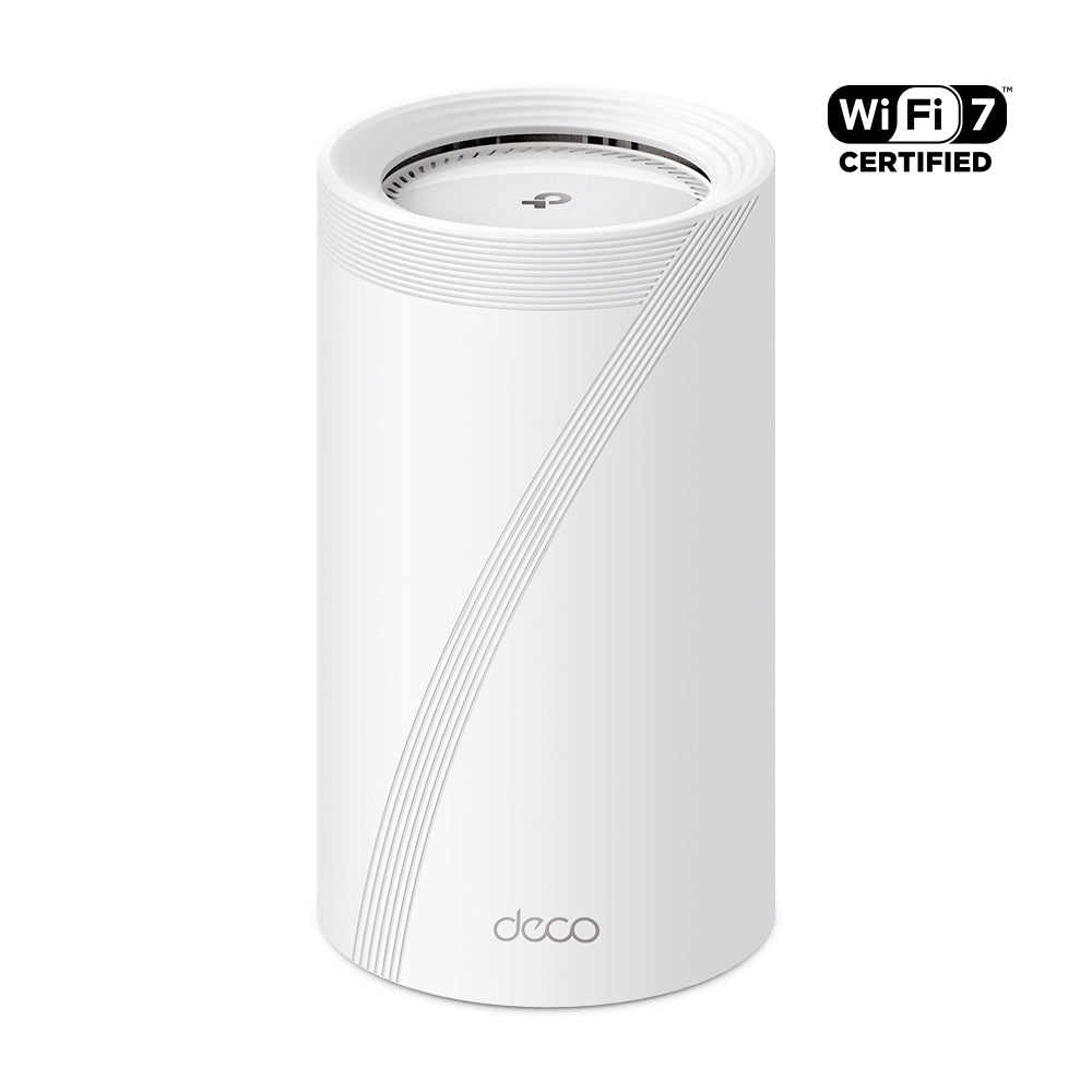 TP-Link Deco BE85 1-pack BE22000 Tri-Band Whole Home Mesh Wi-Fi 7 System WIFI7