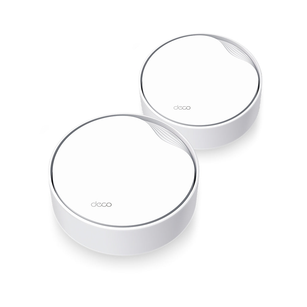TP-Link Deco X50-PoE 2-pack AX3000 Whole Home Mesh WiFi 6 System with PoE