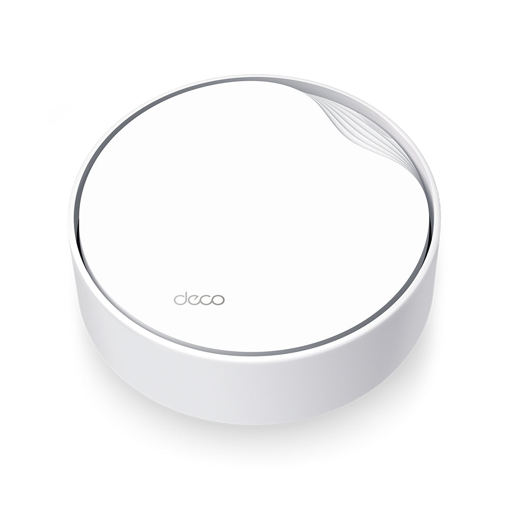 TP-Link Deco X50-PoE 1-pack AX3000 Whole Home Mesh WiFi 6 System with PoE