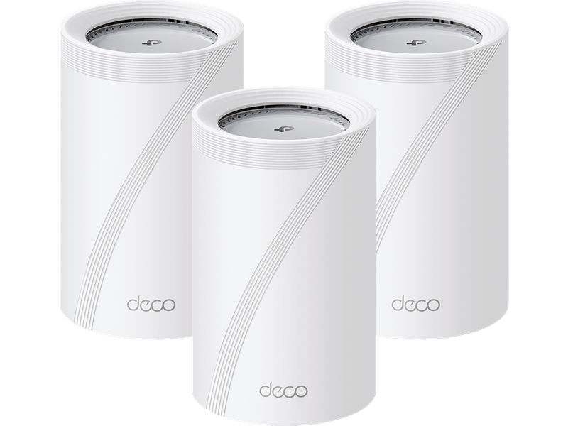 TP-Link Deco BE11000 Whole Home Mesh WiFi 7 System 3-pack BE65 Pro 3-pack