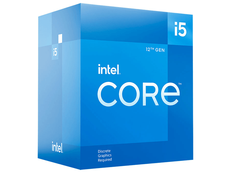 Intel 12th Gen Core i5-12400 6 Cores 12 Threads 4.40GHz Processor