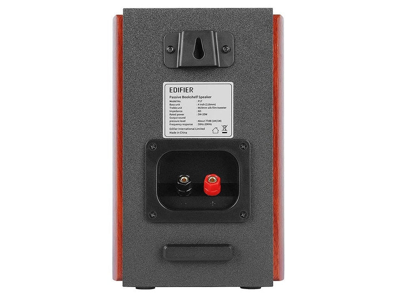 Edifier P17 Bookshelf Speakers with High Frequency Response - Wall-mount Brackets