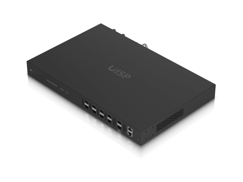 Ubiquiti UFiber OLT, Eight-port GPON Optical Line Terminal OLT , To Manage Fiber Internet Service, Up 1,024 Clients 128 per port ,