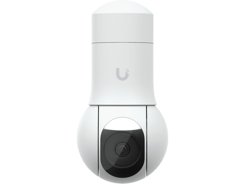 Ubiquiti UVC-G5-PTZ UniFi Protect G5 PTZ Camera, White, Compact, Weatherproof 2K HD, IP66, Remote Pan-tilt-zoom Control, Automatic Person Tracking