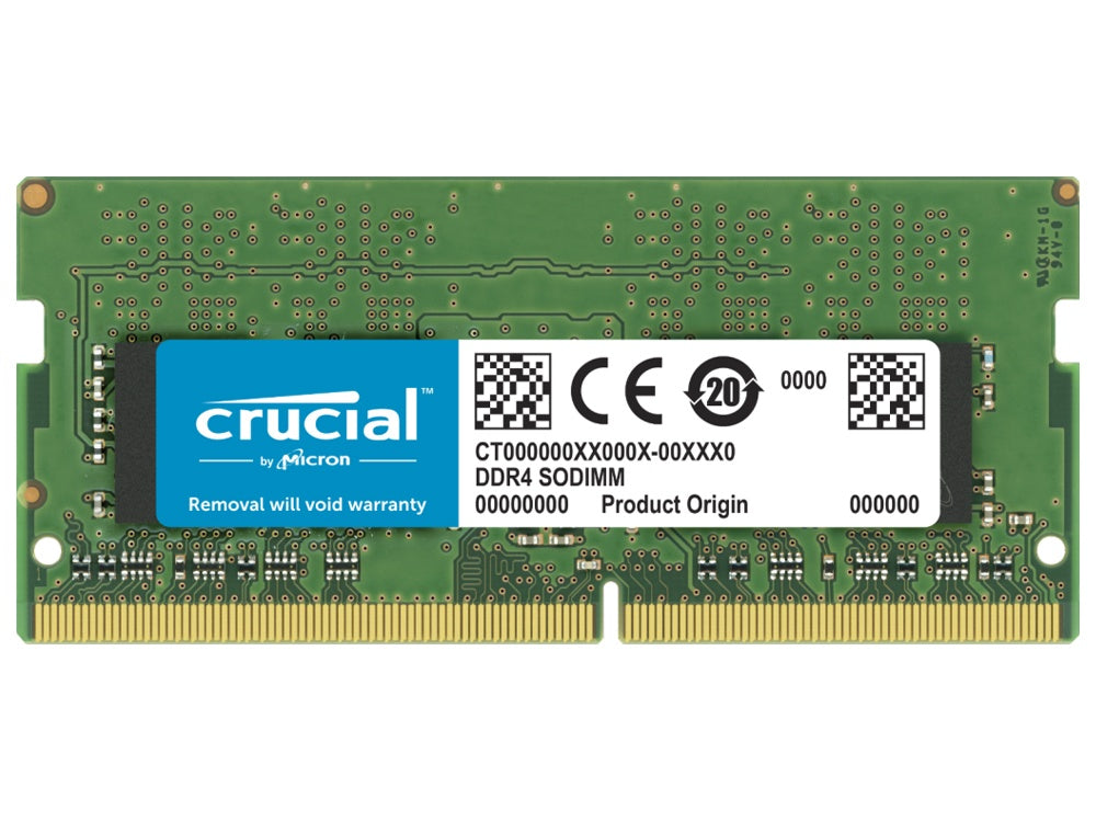 Crucial 64GB 2x32GB DDR4 3200 CL22 SODIMM RAM