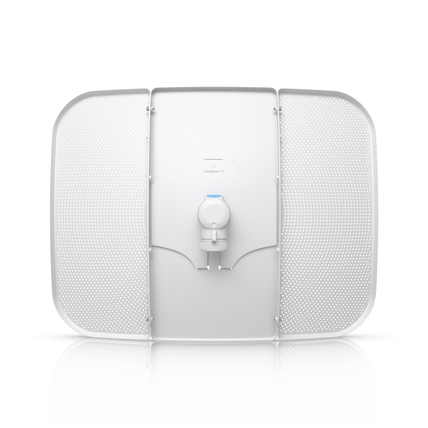 Ubiquiti airMAX LiteBeam AC 5 GHz Long-Range Station, 450+ Mbps Throughput, 26dBi Gain Antenna, 25+ Km Range,Inludes PoE Injector