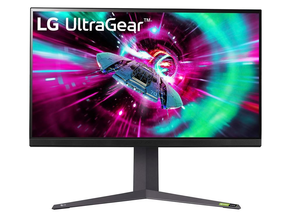 LG UltraGear 32GR93U-B 32" UHD IPS 144Hz Gaming Monitor