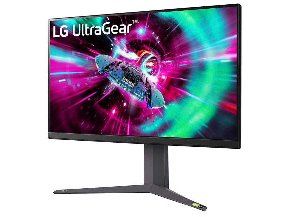 LG UltraGear 32GR93U-B 32" UHD IPS 144Hz Gaming Monitor