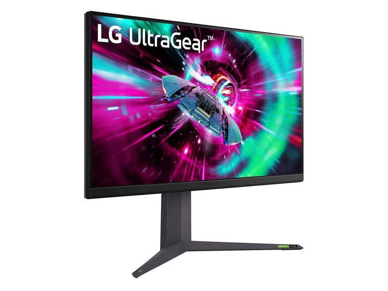 LG UltraGear 32GR93U-B 32" UHD IPS 144Hz Gaming Monitor