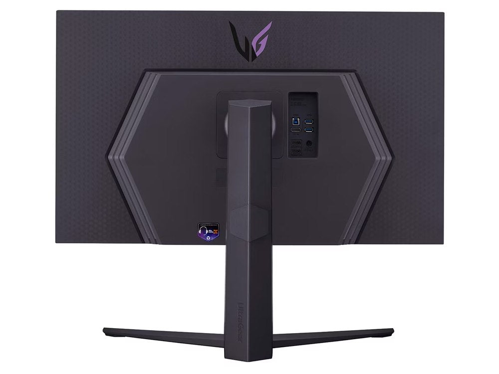 LG UltraGear 32GR93U-B 32" UHD IPS 144Hz Gaming Monitor
