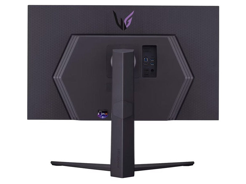 LG UltraGear 32GR93U-B 32" UHD IPS 144Hz Gaming Monitor