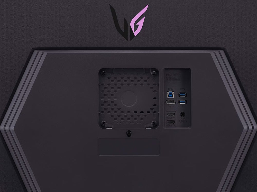 LG UltraGear 32GR93U-B 32" UHD IPS 144Hz Gaming Monitor