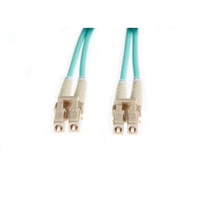 1M SC-SC OM4 50/125 Multimode Duplex Fibre Patch Cable