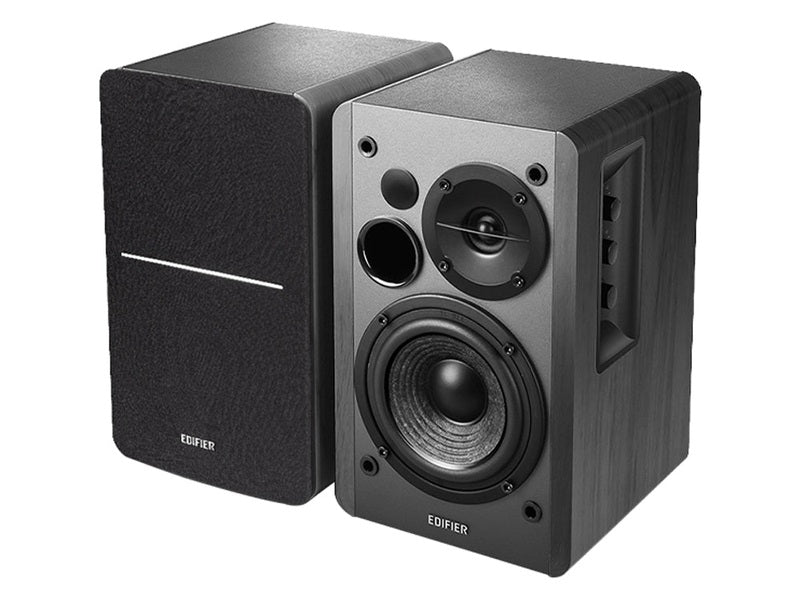 Edifier R1280DBs Active Bluetooth Bookshelf Speakers - Black
