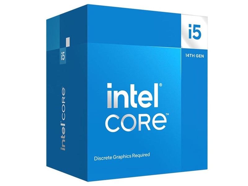 Intel 14th Gen Core i5-14400F 10 Cores 16 Threads 4.7GHz LGA1700 Processor