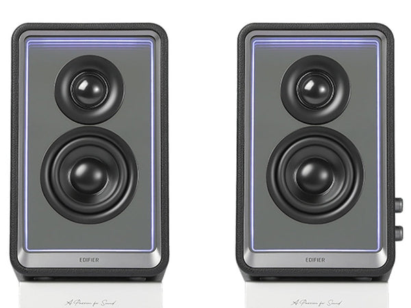 Edifier QR65 Bluetooth Desktop Active Monitor with GaN Charger - Black