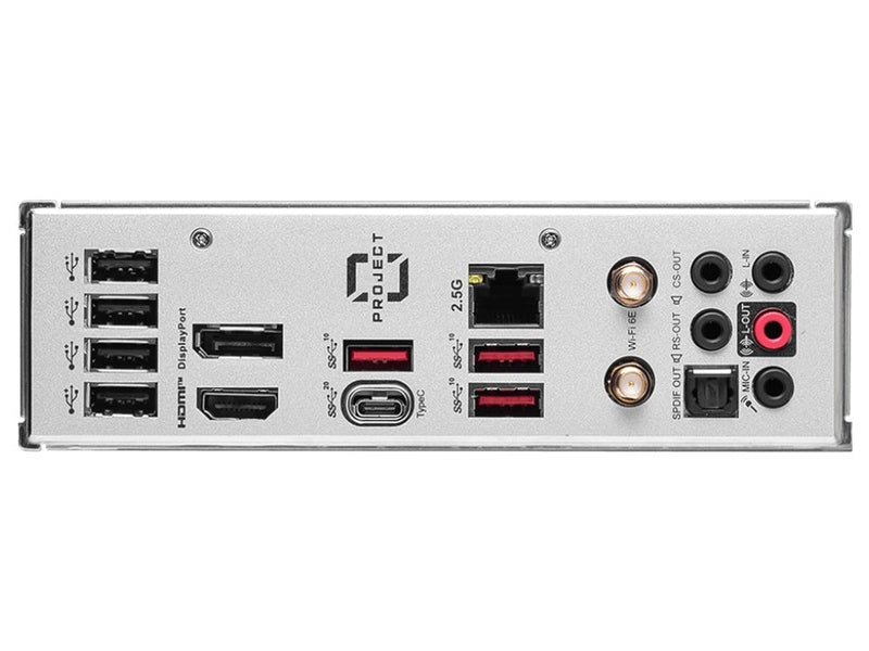 MSI B760M PROJECT ZERO Motherboard