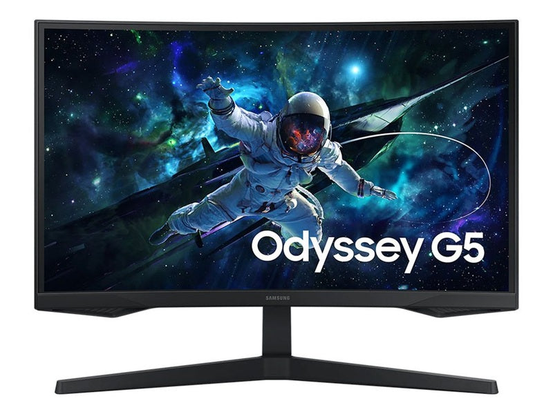 Samsung Odyssey G55C 32" QHD 165Hz Curved Gaming Monitor LS32CG552EEXXY