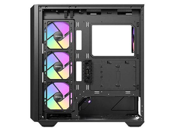 Antec C3 ARGB Panoramic Tempered Glass Mid-Tower ATX Case - Black