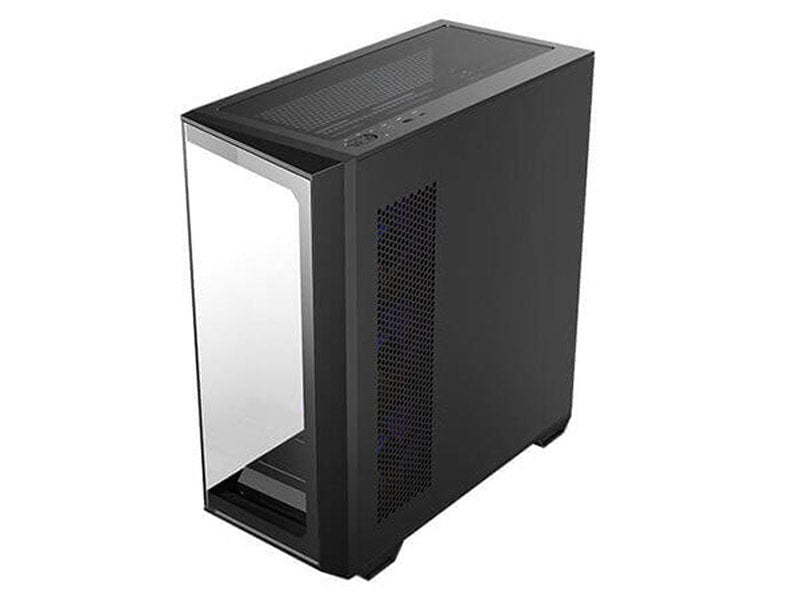 Antec C3 ARGB Panoramic Tempered Glass Mid-Tower ATX Case - Black