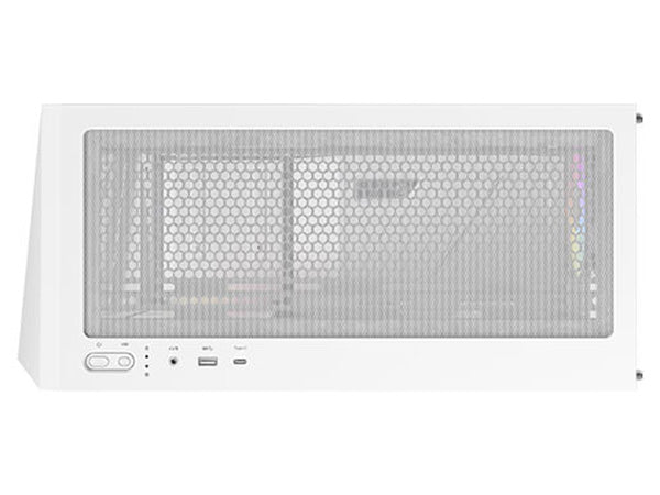 Antec C3 ARGB Panoramic Tempered Glass Mid-Tower ATX Case - White