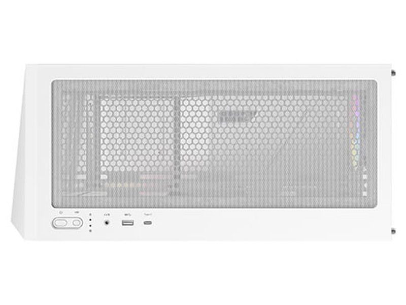 Antec C3 ARGB Panoramic Tempered Glass Mid-Tower ATX Case - White