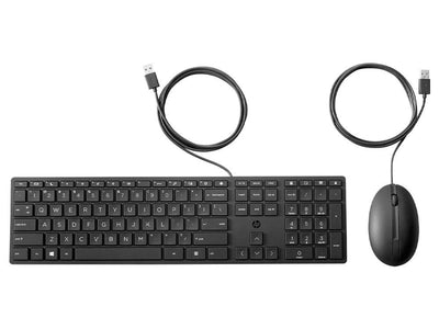 HP Wired Desktop 320K Mouse and Keyboard Combo L96909-001
