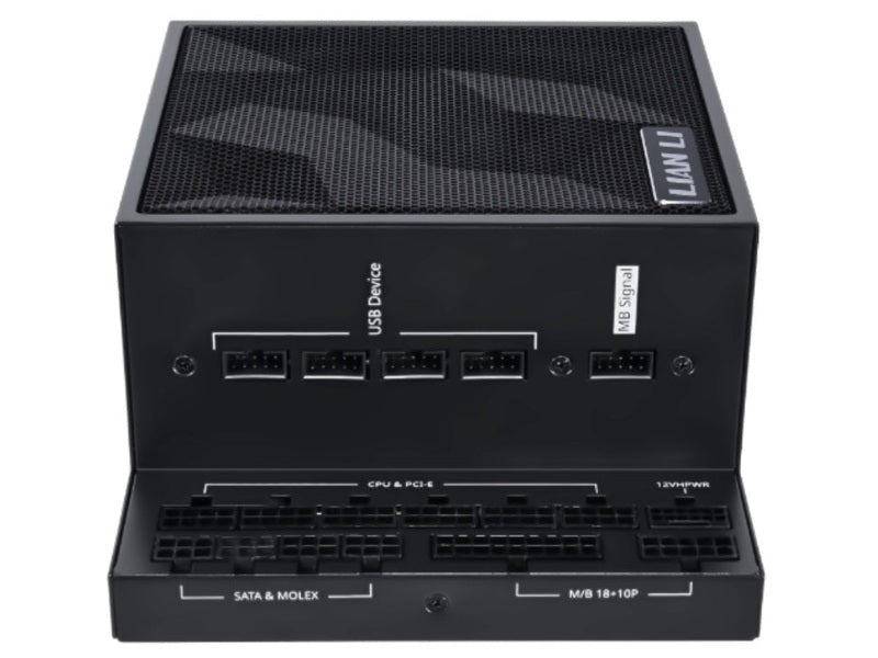 Lian Li EDGE 1300W 80 Plus Platinum Fully Modular ATX 3.1 Power Supply - Black