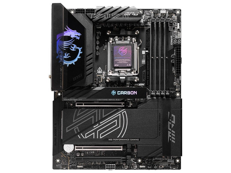 MSI MPG X870E CARBON WIFI AM5 ATX Motherboard