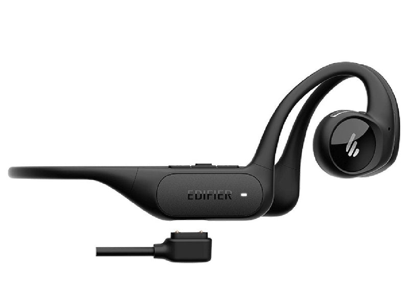 Edifier COMFO-RUN-BLACK Open-Ear Wireless Sports Headphones -Black Bluetooth V5.3 IP55