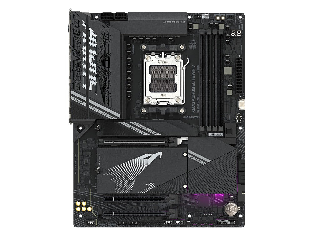 Gigabyte X870 AORUS ELITE WIFI7 AM5 ATX Motherboard (X870 A ELITE WF7 )