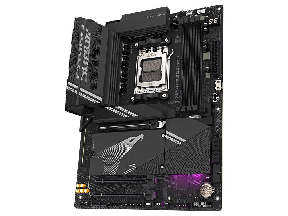 Gigabyte X870 AORUS ELITE WIFI7 AM5 ATX Motherboard (X870 A ELITE WF7 )