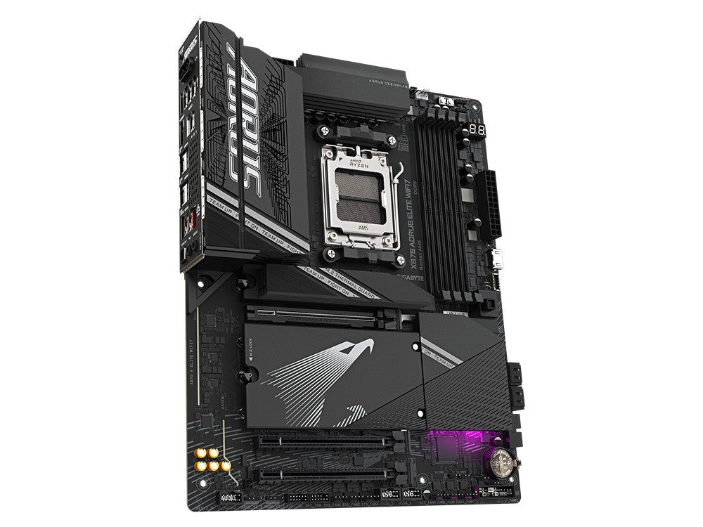 Gigabyte X870 AORUS ELITE WIFI7 AM5 ATX Motherboard (X870 A ELITE WF7 )
