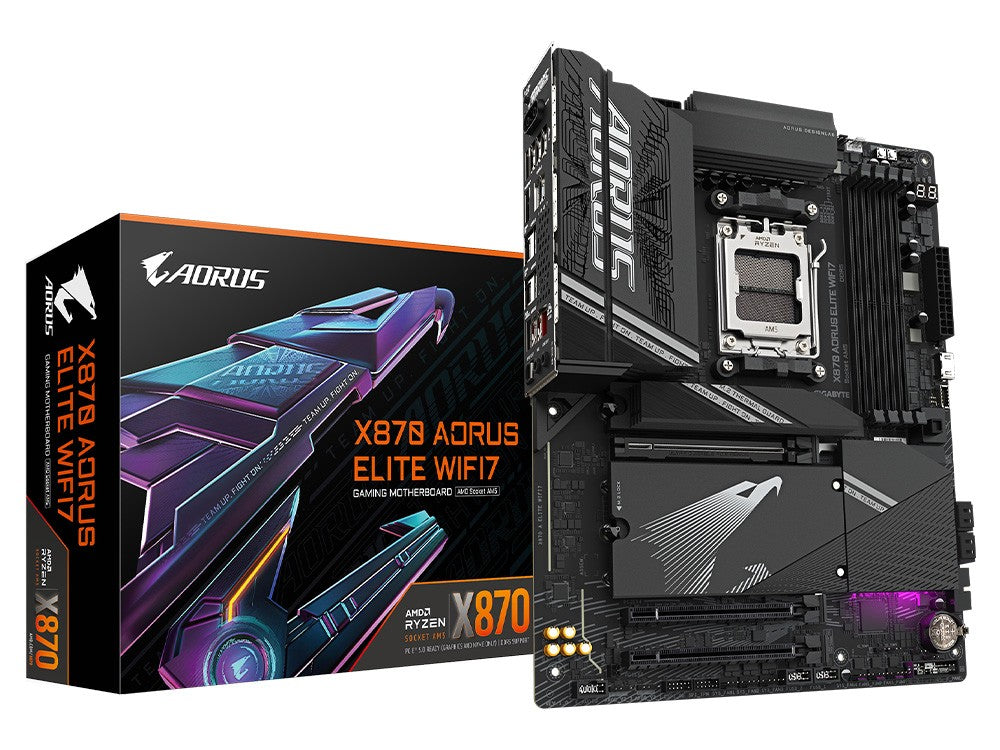 Gigabyte X870 AORUS ELITE WIFI7 AM5 ATX Motherboard (X870 A ELITE WF7 )