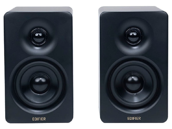 Edifier M60 Bluetooth Compact Desktop 2.0 Speakers - Black