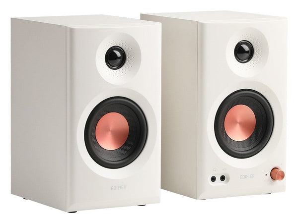 Edifier MR3-WHITE Bluetooth 18W x 2 RMS Studio Monitor Speaker