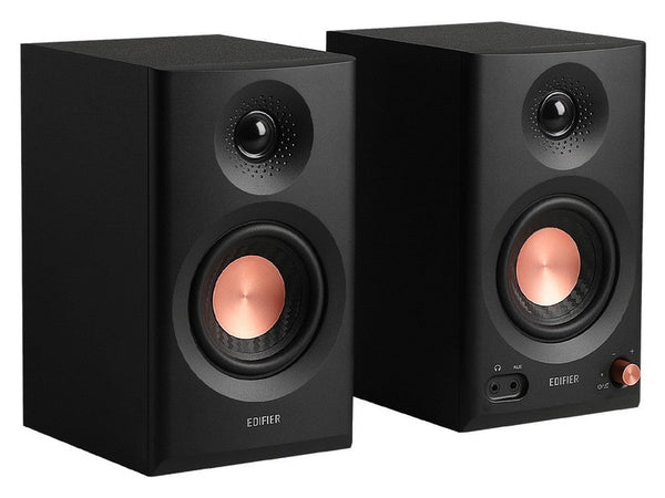 Edifier MR3 BLACK Studio-quality monitor speaker suitable for home studio and daily listening