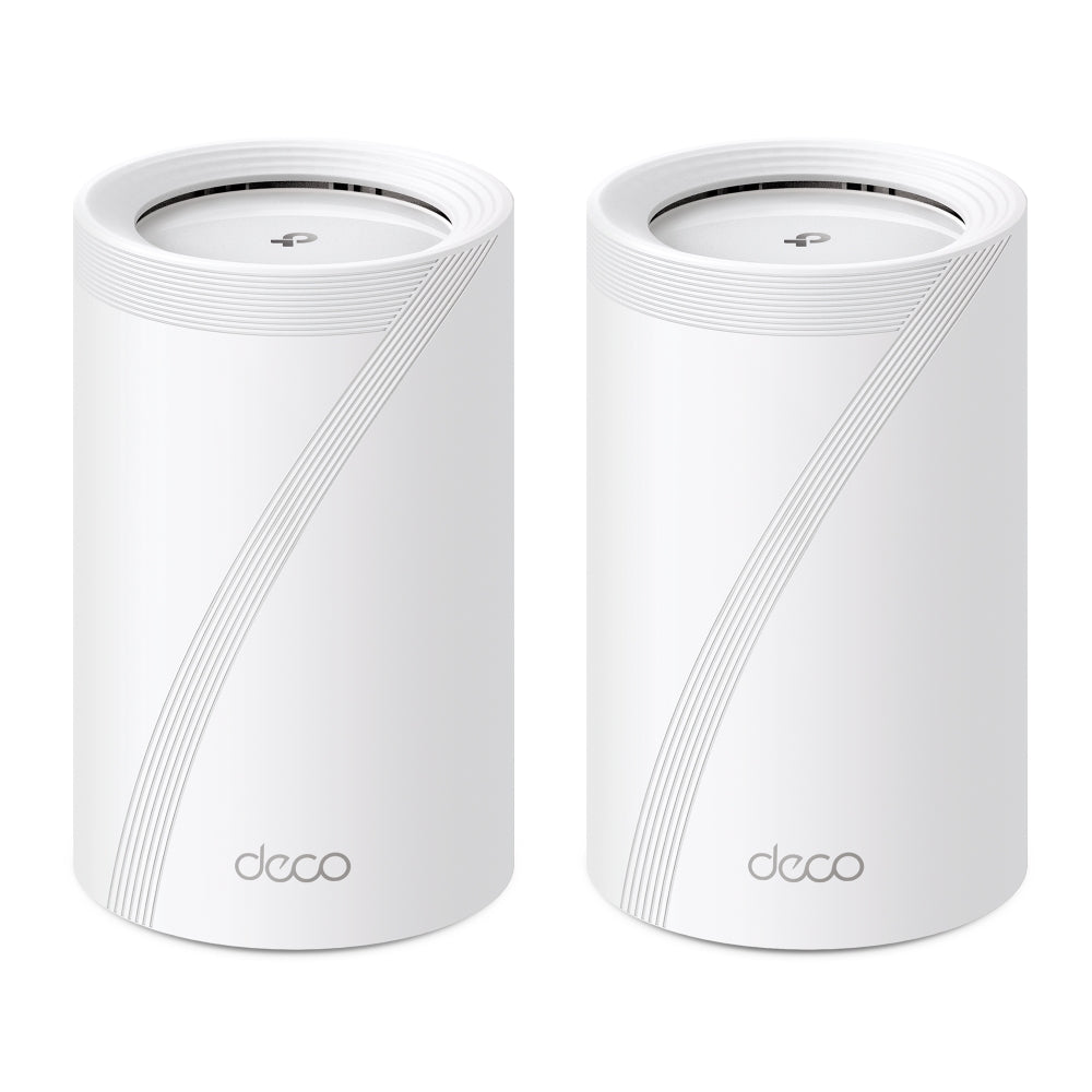 TP-Link Deco BE65 2-pack BE11000 Whole Home Mesh Wi-Fi 7 System WIFI7