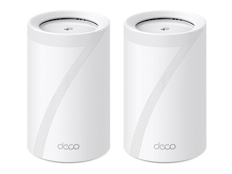 TP-Link Deco BE65 BE11000 Whole Home Mesh Wi-Fi 7 System 2-pack Deco BE65 2-pack