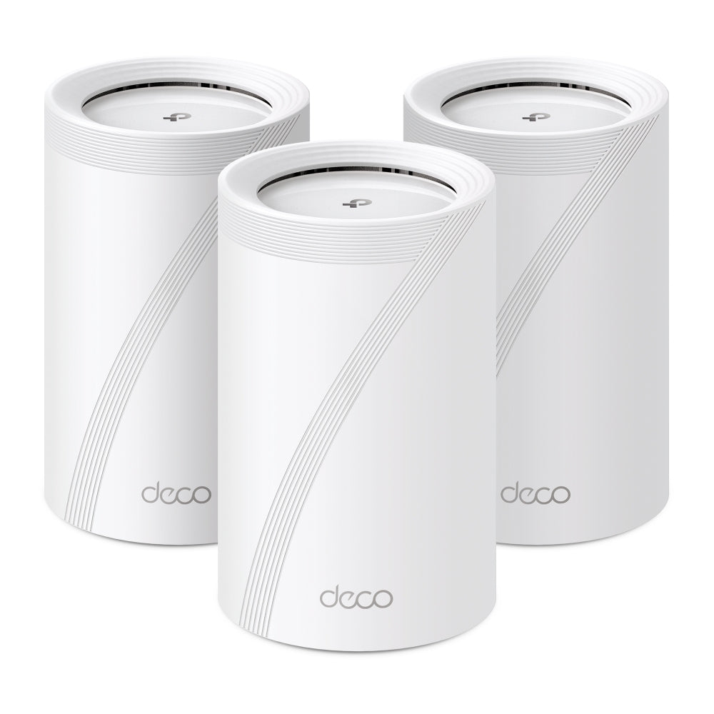 TP-Link Deco BE65 3-pack BE11000 Whole Home Mesh Wi-Fi 7 System WIFI7