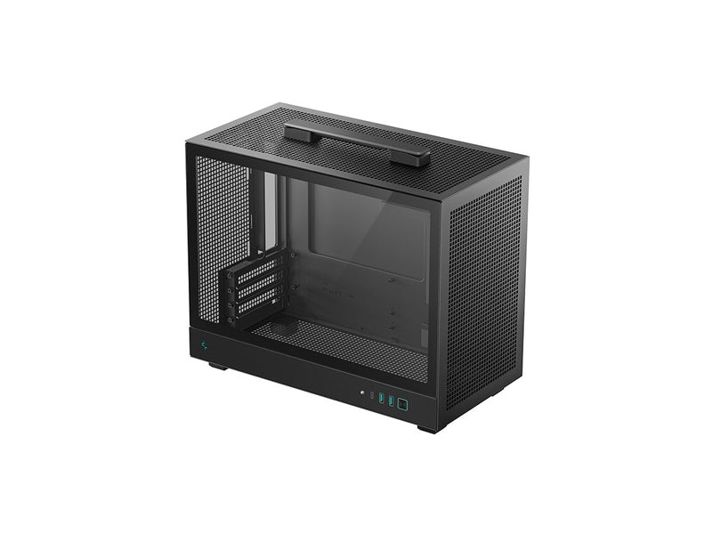 DeepCool CH160 PLUS Portable Micro-ATX Compact Case