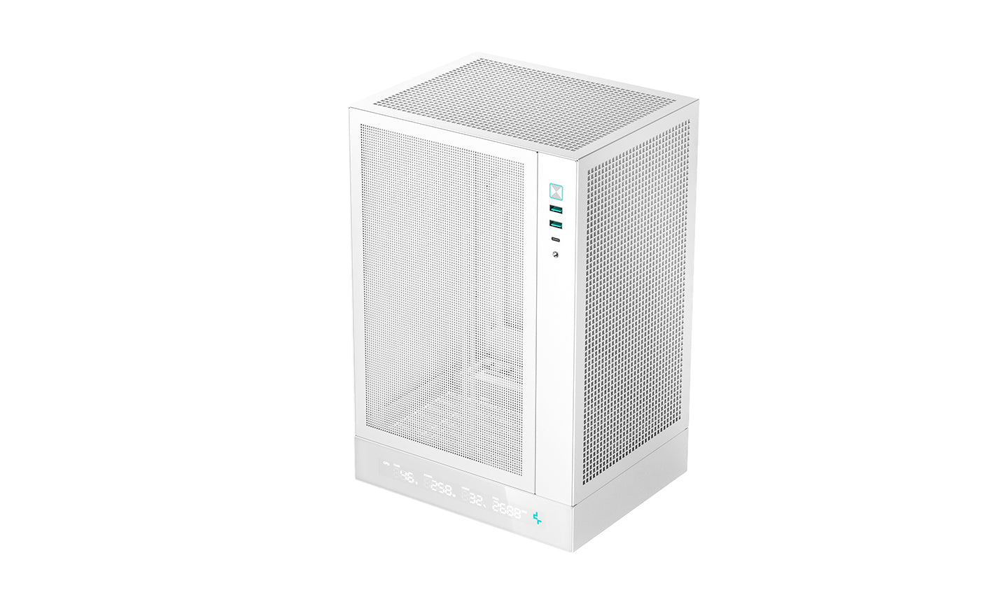 DeepCool CH170 DIGITAL WHT ITX Case