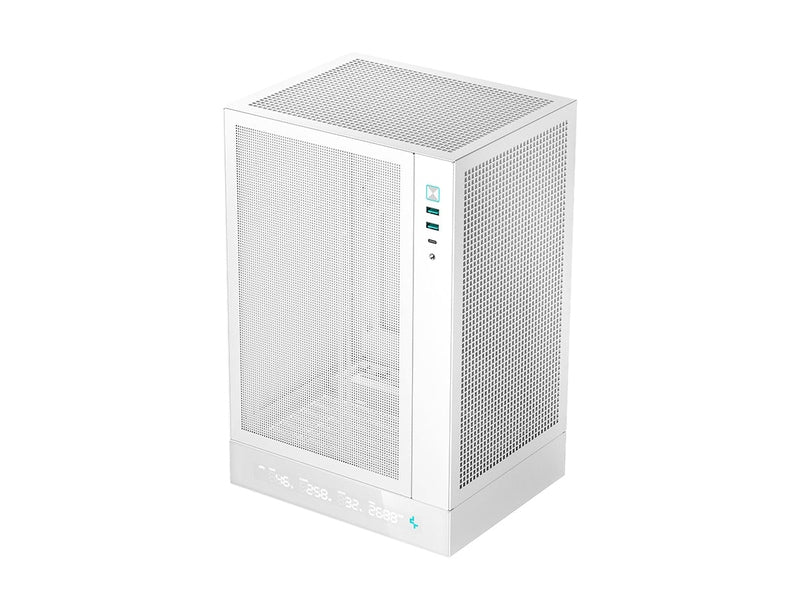 DeepCool CH170 DIGITAL WHT ITX Case