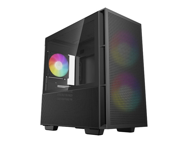 DeepCool CH360 Black Micro ATX Case