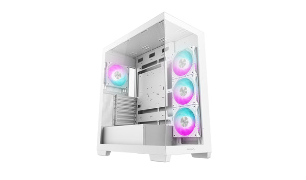 DeepCool CG580 4F WH White Panoramic ATX Mid-Tower Case