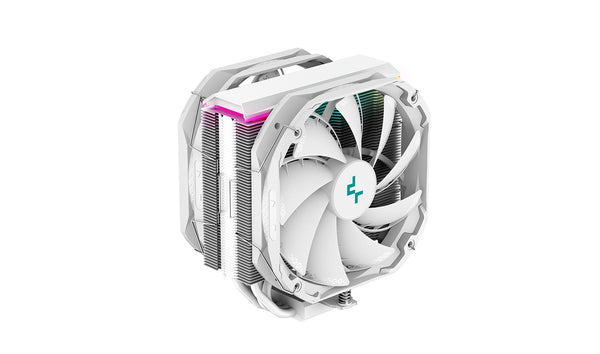 DeepCool AS500 PLUS White CPU Cooler Single Tower